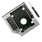 Корпус для дополнительного жесткого диска 12,7 мм SATA для ASUS K42D K42DE K42DQ K42DR K42F K42J, корпус для жесткого диска