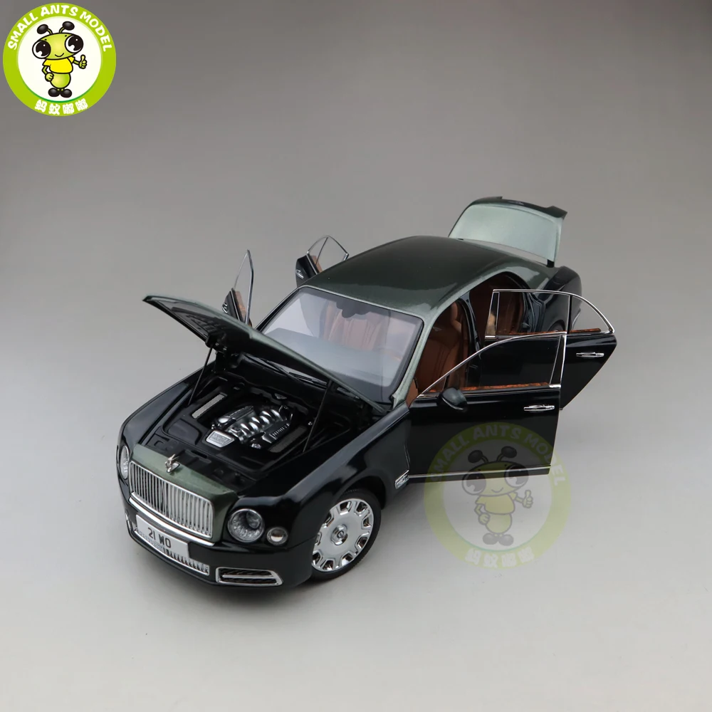 1/18 почти настоящие Bentley Mulsanne литая металлическая модель автомобиля подарки коллекционирование, хобби