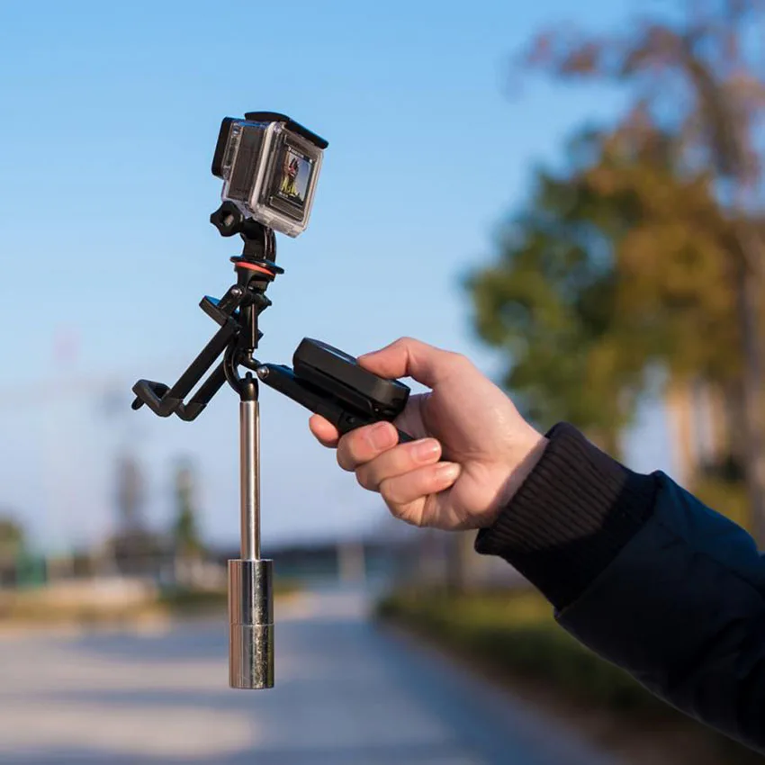 Ручной Стабилизатор камеры для Gopro Hero 5/4 для Zhiyun стабилизатор телефона Подставка для цифровой камеры DSLR Steadycam Gimbal