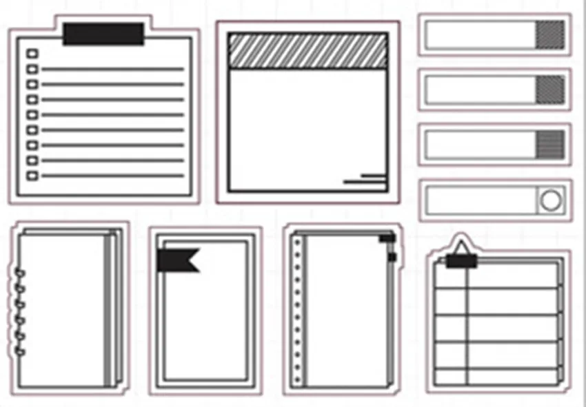 Прозрачный силиконовый штамп для сделай сам 1 шт. | Дом и сад