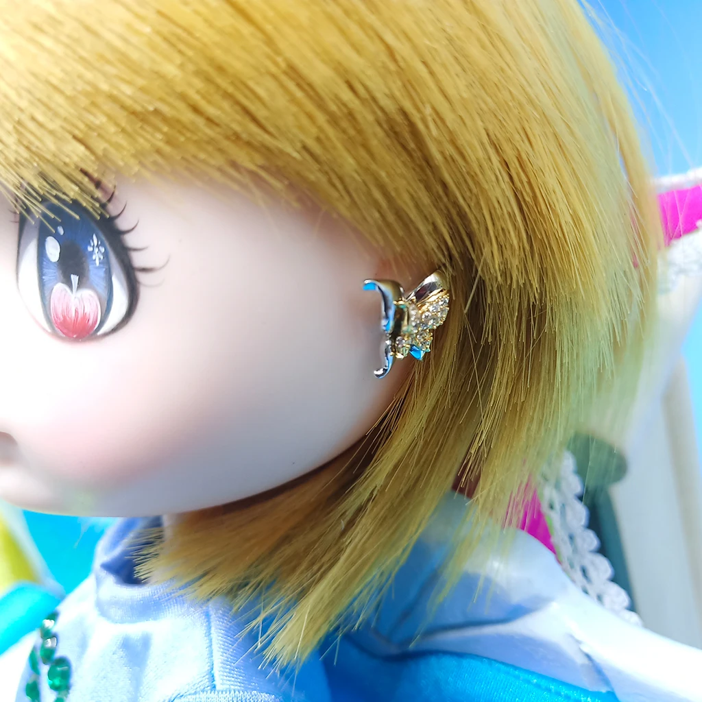 Модные очаровательные серьги в виде бабочки 1/6 для кукол Blythe BJD|Куклы| |