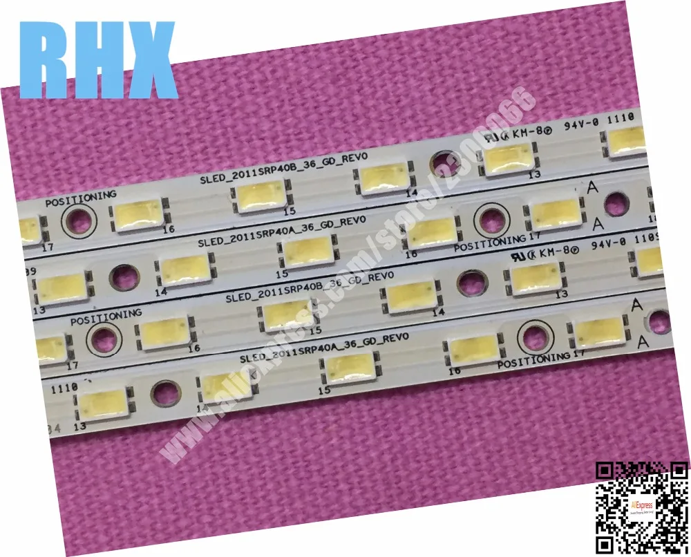 Для SHARP LCD-40NX330A 40LX330A подсветка LK400D3G экран GK0321 2011srp40a _ 36_gd_rev0 2011srp40b 1 шт. = 36