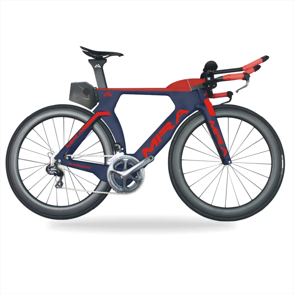 2019 MIRACLE bicicletas углеродный ТТ велосипедный с Ultegra R8060 Di2 TT full Groupset 700x25c полный