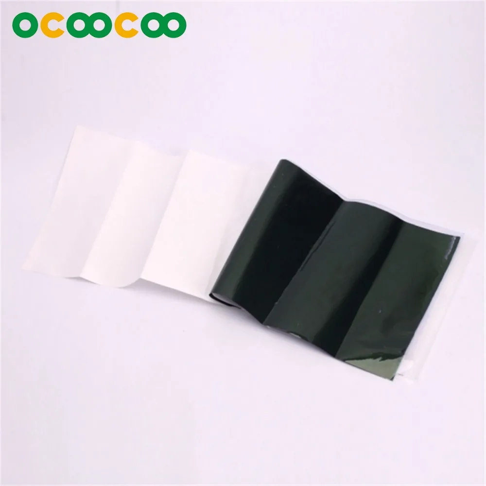 Тату трафарет ZY001 переводная бумага белый + зеленый|paper stand|paper laptoppaper colors |