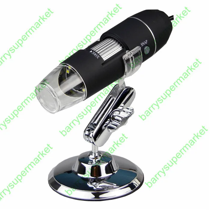 

200XUSB 8-LED Microscope Endoscope Magnifier Digital Video Camera Microscopio