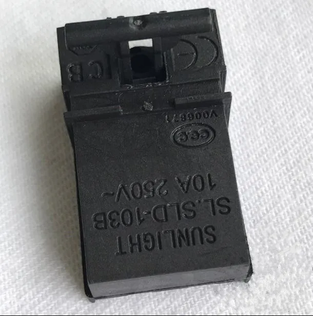 1 шт./лот SLD-103B 10A 250V T125 термоэлектрический чайник фитинги переключатель