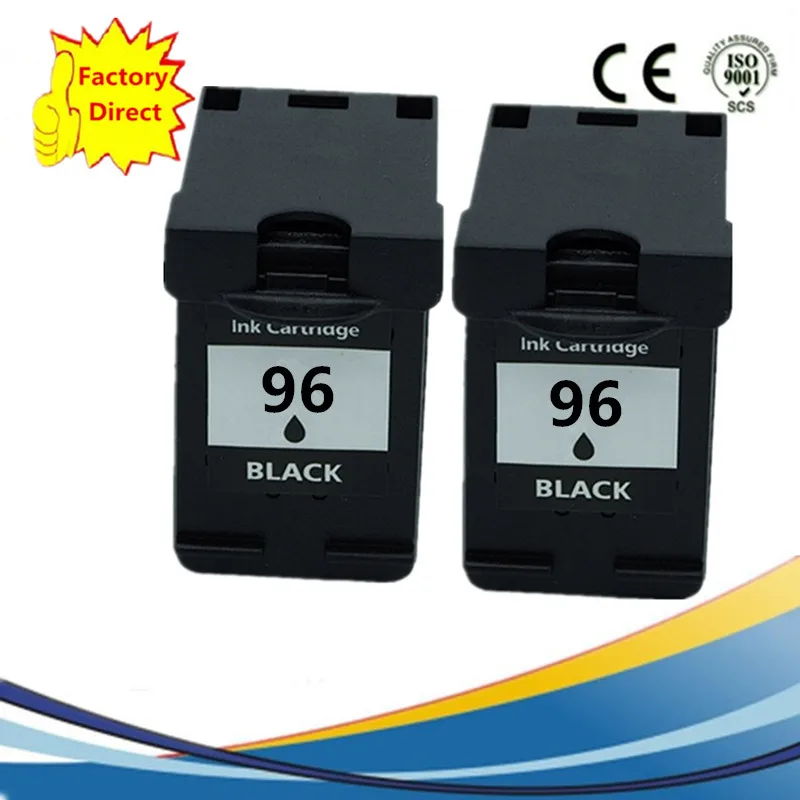 

Ink Cartridges Remanufactured For HP96 XL HP96 HP96XL Deskjet 5740 6540 6840 9800 9860 6540 6520 Officejet 6210 7210 7410