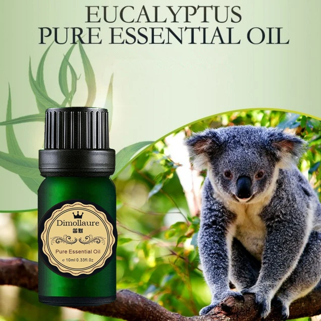 Dimollaure Eucalyptus эфирное масло для очистки воздуха ранка полезная простуды