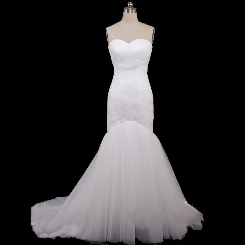 Дешевые фатиновые Элегантные Свадебные Платья vestidos de noiva longo com renda свадебные