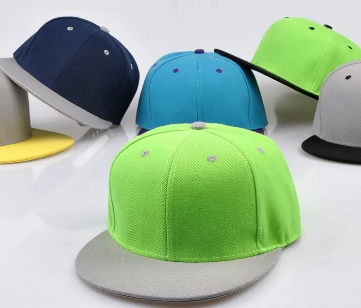 Пользовательские Snapback кепки хип хоп 3D вышивка 6 панелей взрослых детей Размер