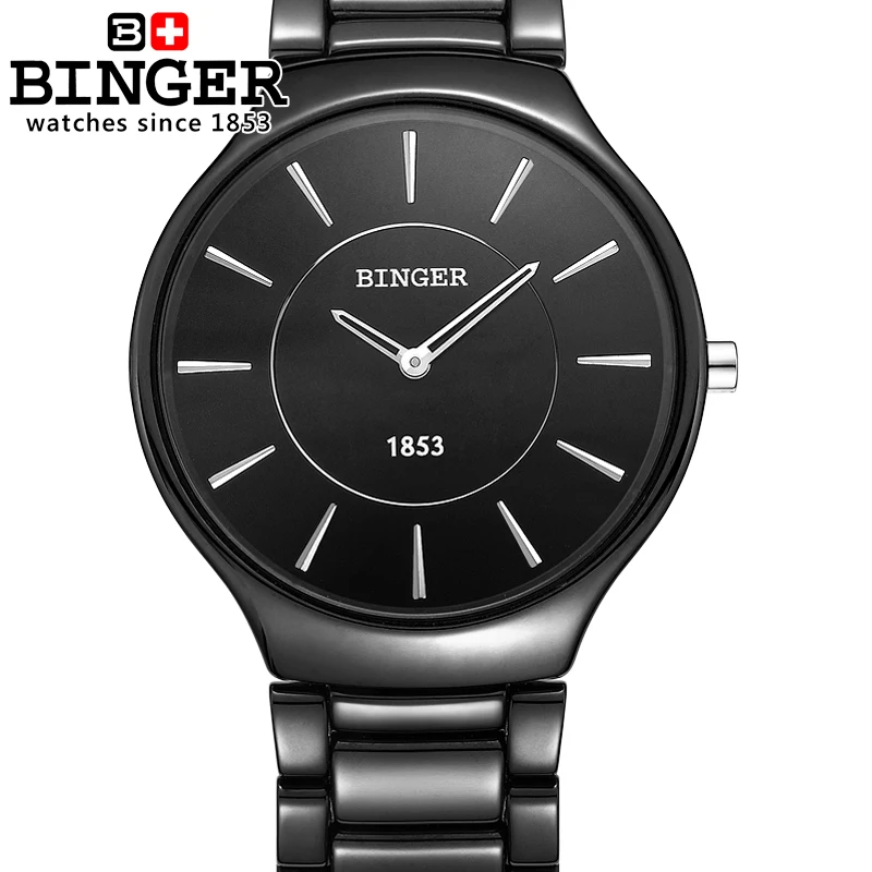 Швейцарские роскошные Брендовые мужские наручные часы бингера Космические