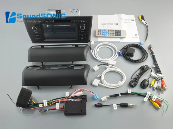 Для BMW 1 серии e81 E82 E83 E87 E88 116i 118i Android 4.4.4 s160 Automotivo Автомобильные ПК Авто Мониторы