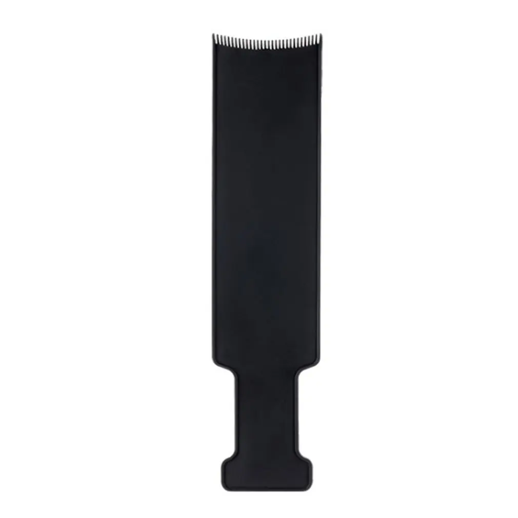 Large Black Парикмахерская расческа для окрашивания волос, краска для волос, щетка для окрашивания волос, инструмент для укладки волос - Цвет: Large Black