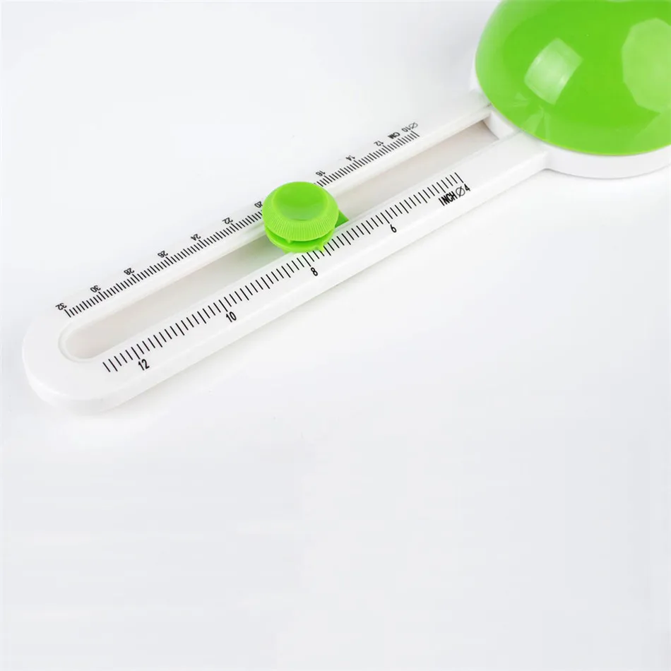 Simple Round Cutter Paper Cutter Shear Knife Model Patchwork Disc Knife Round Paper Clip Card Cutting Machine Office Supplies