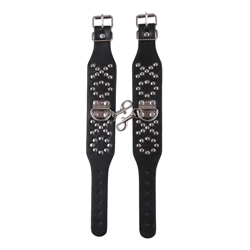 Сексуальная Регулируемая искусственная кожа плюшевая наручная манжета лодыжки