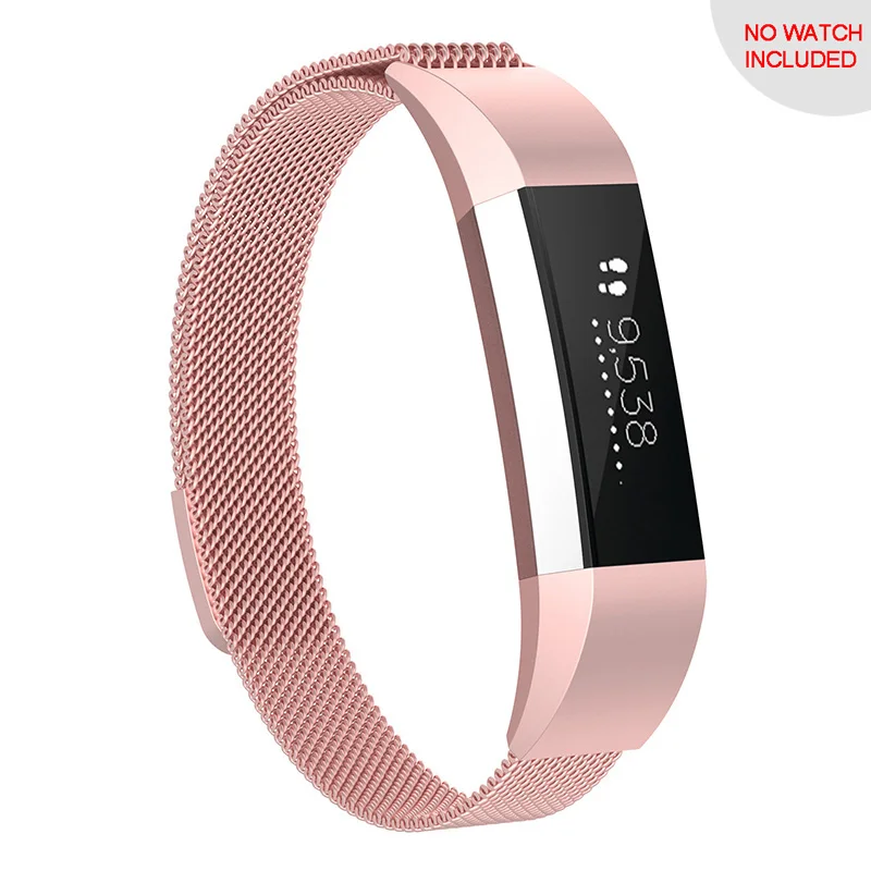 Смарт-часы Аксессуары спортивный ремешок для Fitbit Alta HR Milanese часы из нержавеющей стали петля ремешок для Fitbit Alta hr