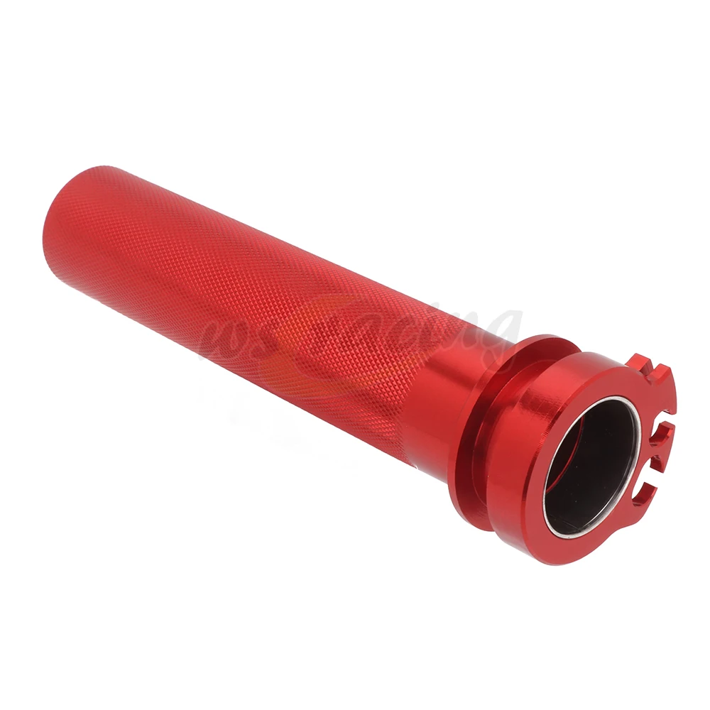 Мотоцикл Алюминий Twister дроссельной трубки для Honda CRF250L CRF250RL CRF250RALLY CRF1000L 2013