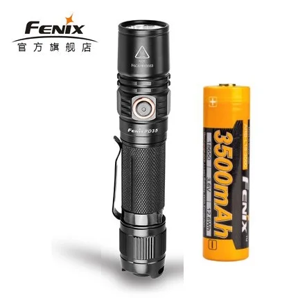 2018 обновления Fenix PD35 V2.0 Cree XP L HI V3 светодиодный 1000 люмен фонарик|Портативные