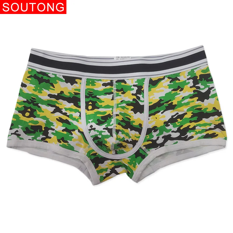 Трусы боксеры Soutong stpj04 мужские хлопковые шорты нижнее белье 2019|mens cuecas boxer|mens underwear