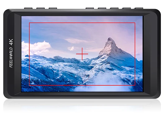 Feelworld FW450 4," ips 4K монитор HDMI камера полевой монитор 1280x800 HD портативный ЖК-дисплей для DSLR для Canon Nikon sony Fujifilm