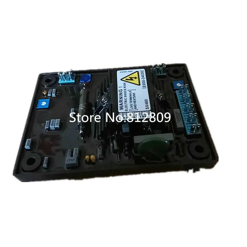 light green Синий Автоматический регулятор напряжения AVR SX460 Для генератора 12972 стабилизатор мощности некоторые части из Германии - Цвет: light green