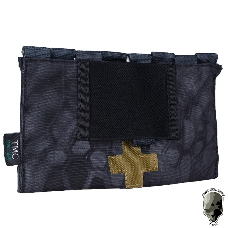 Typhon TMC Molle 9022B медицинский выдув комплект мешков военный страйкбол тактический инструмент сумка 2271 - Цвет: Typhon