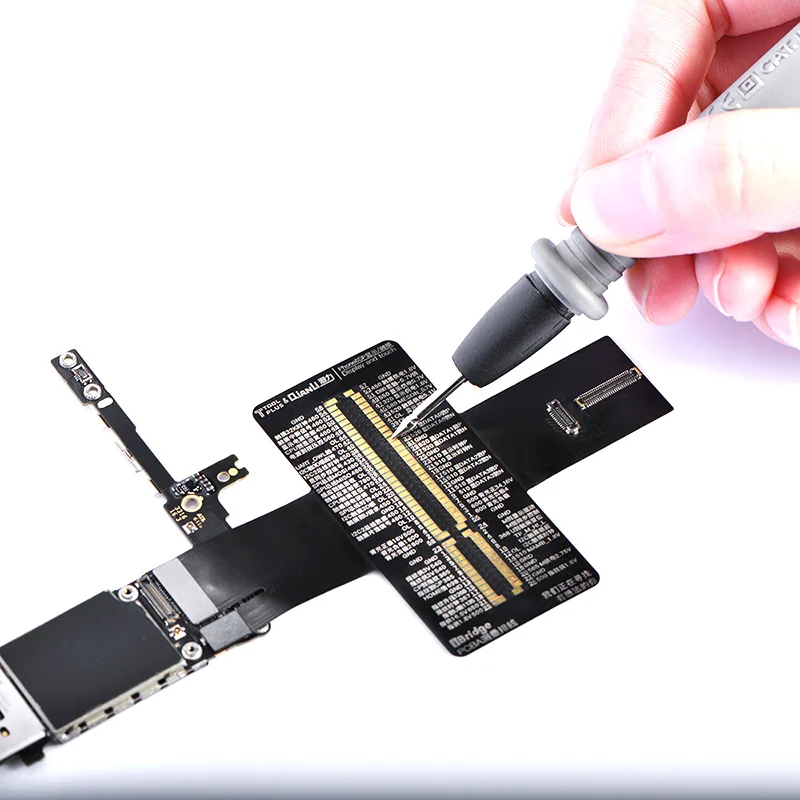 QianLi iBridge Тестовый Кабель для iPhone 6 6P 6S 6SP 7 7P дисплей неисправности материнской