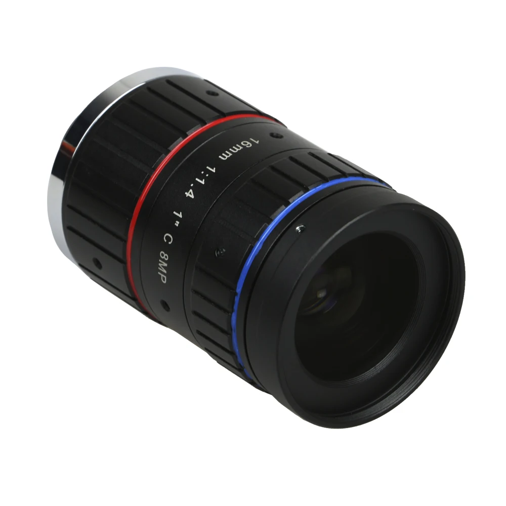 1 дюйм 8MP его объектив 16 мм Ultra Starlight F1.4 C крепление для электронной полиции или дорожной камеры