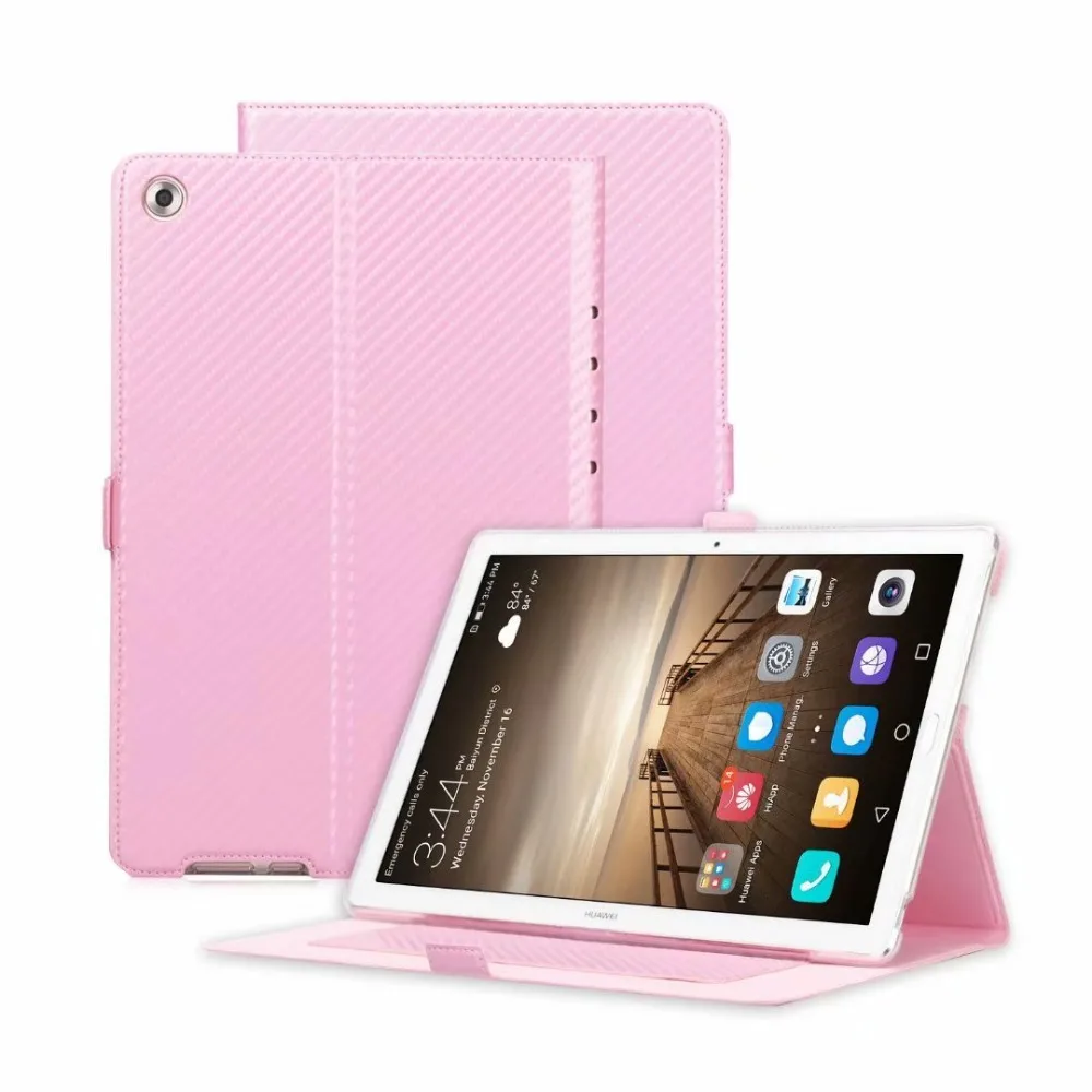 Магнитный смарт чехол из искусственной кожи для Huawei MediaPad M5 Pro 10 8 дюйма CMR AL09/W09/W19