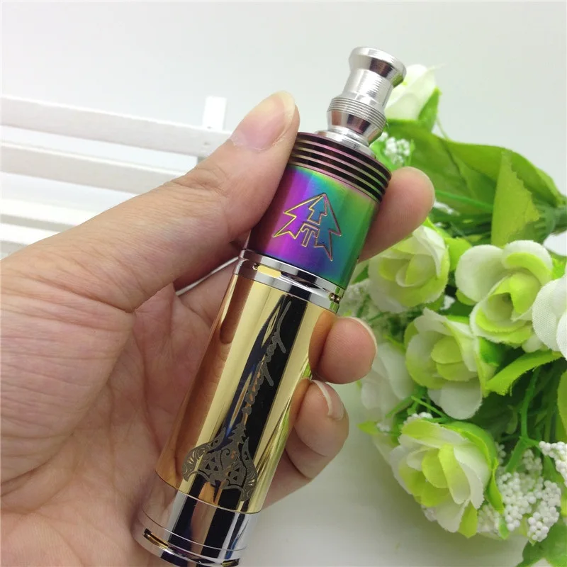 Tobh atty V2.5 распылитель rda RBA 1:1 клон испаритель нержавеющая сталь РБА ввиду VS Мега