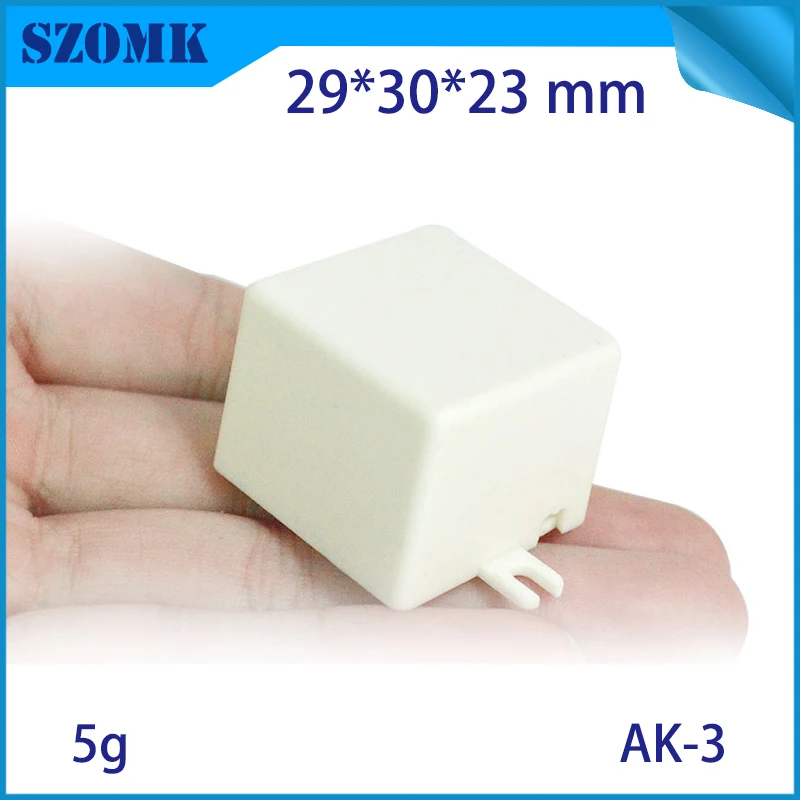10 шт./партия электронные боксы 29 х30х23 мм|aluminum electronics box|aluminium piecesaluminium box |