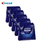 Отбеливание зубов белые полоски 3D Белый Роскошный профессиональный эффект 5 коробка 200 WhiteStrips гигиена полости рта Отбеливание зубов полоски