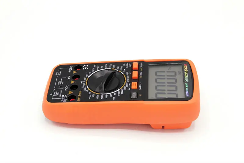 VICTOR VC9802A Профессиональный цифровой мультиметр Victor переменный ток напряжение