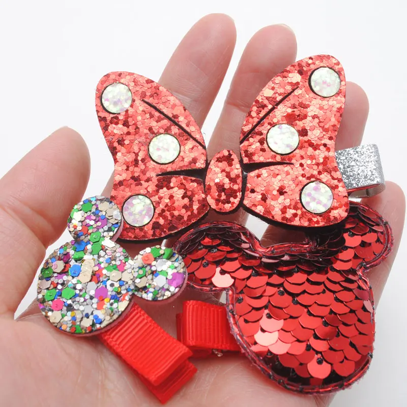 Набор аксессуаров для волос девочек Микки банты и фотоаксессуары детей милые