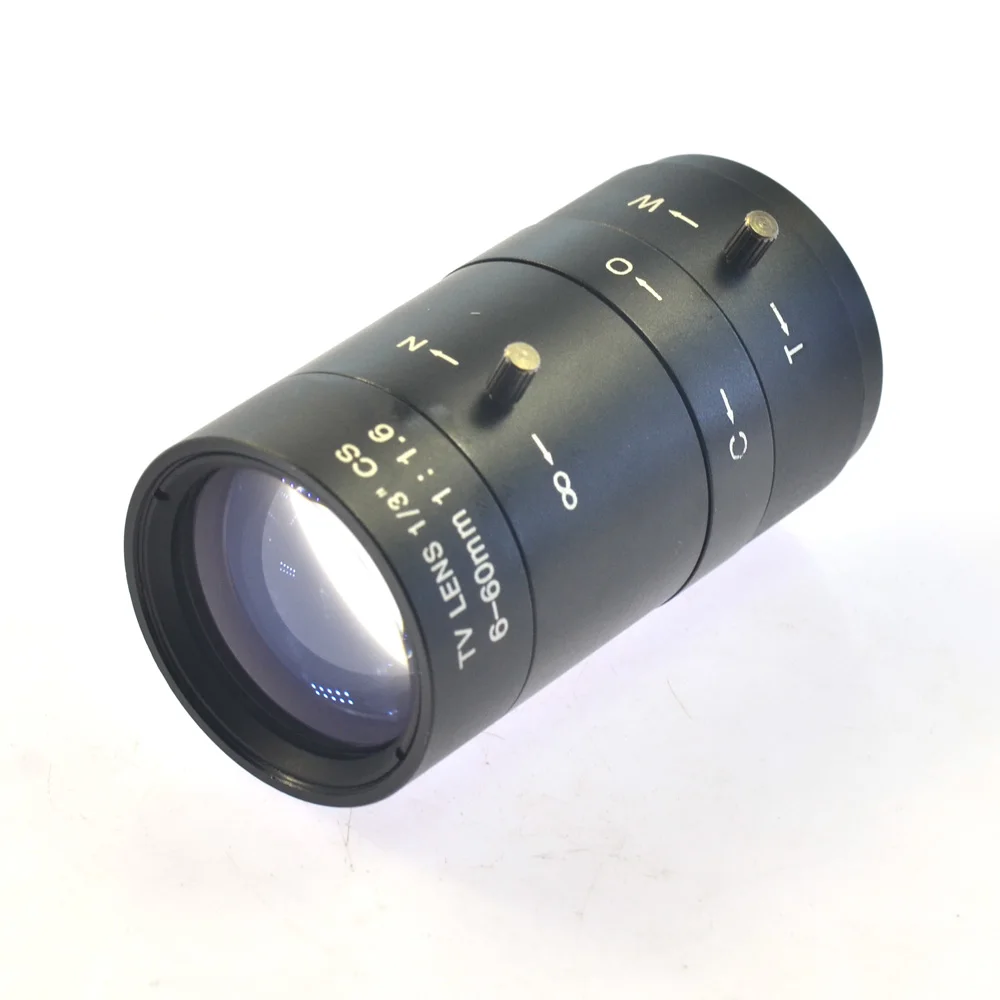 Объектив для промышленной камеры 6 60 мм 1/3 дюйма|industrial camera|camera industrialindustry lens |