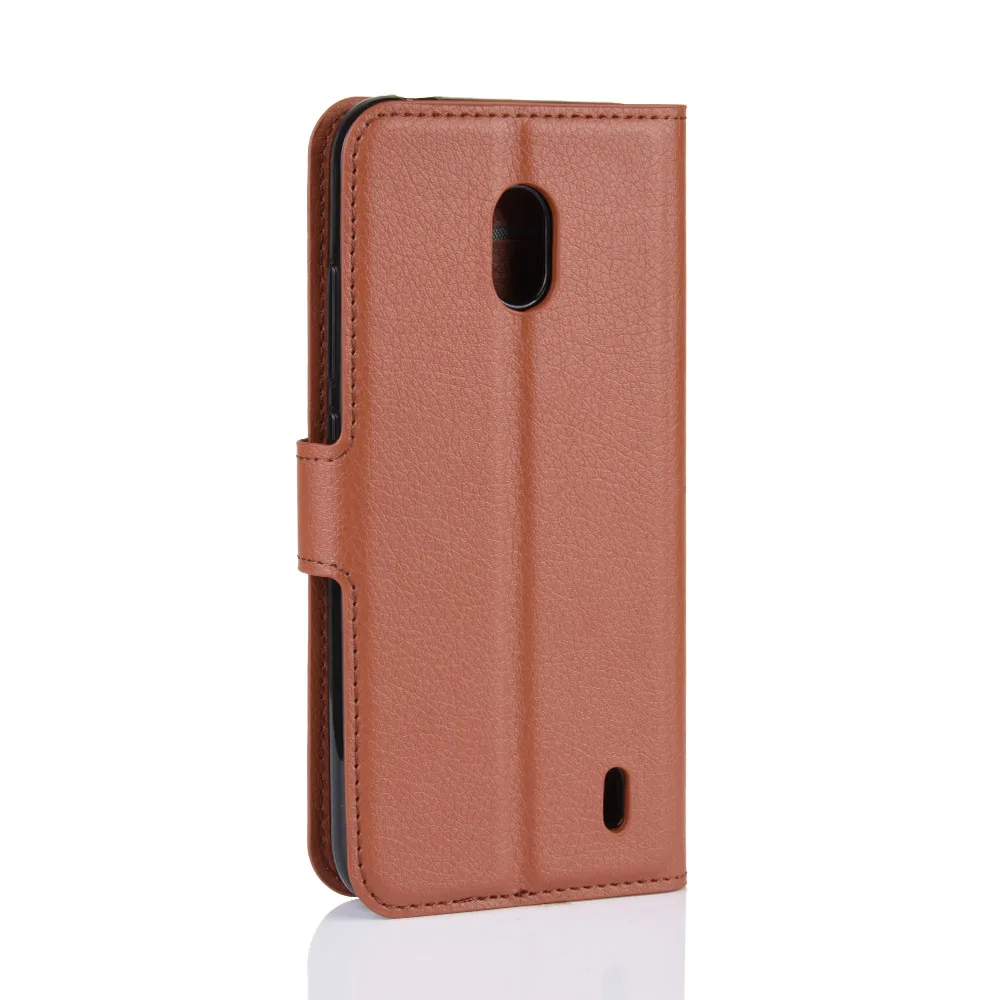 For Nokia 2.2 Case Flip Leather Wallet Case Card Holder Phone Coque Black for Nokia 2.2 TA-1188 TA-1191 TA-1179 Nokia2.2 Cover