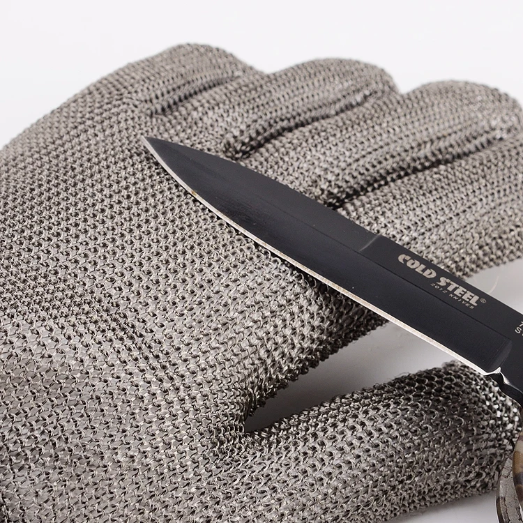 10 шт./лот безопасная перчатка для здоровья устойчивая к ударам из нержавеющей