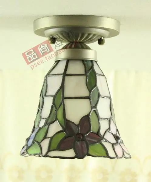 Tiffany Ceiling lights balcony of small children's room hallway bathroom modern Chinese kitchen stained glass | Обустройство дома