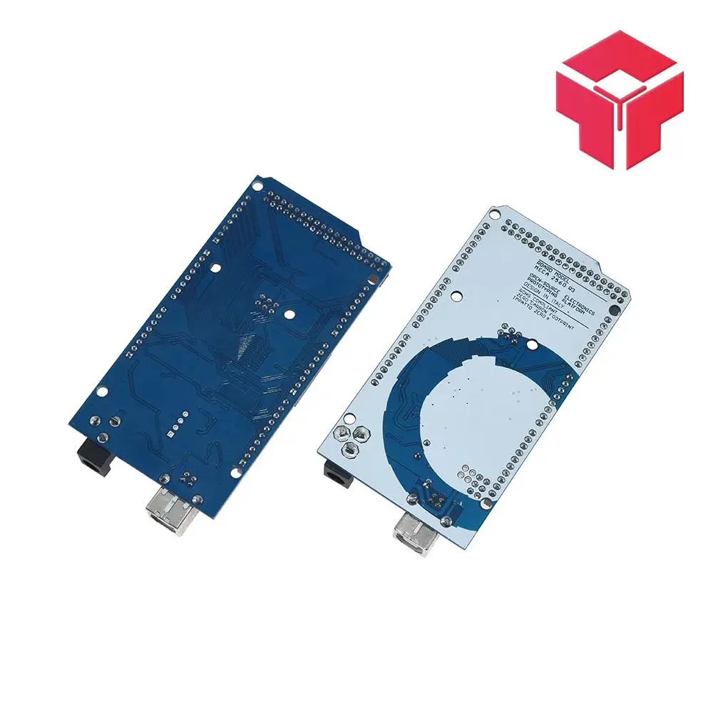 Плата Usongshine для Arduino MEGA 2560 R3 AT Mega2560 REV3 ATmega2560 16AU CH340G на USB кабеле совместимом с