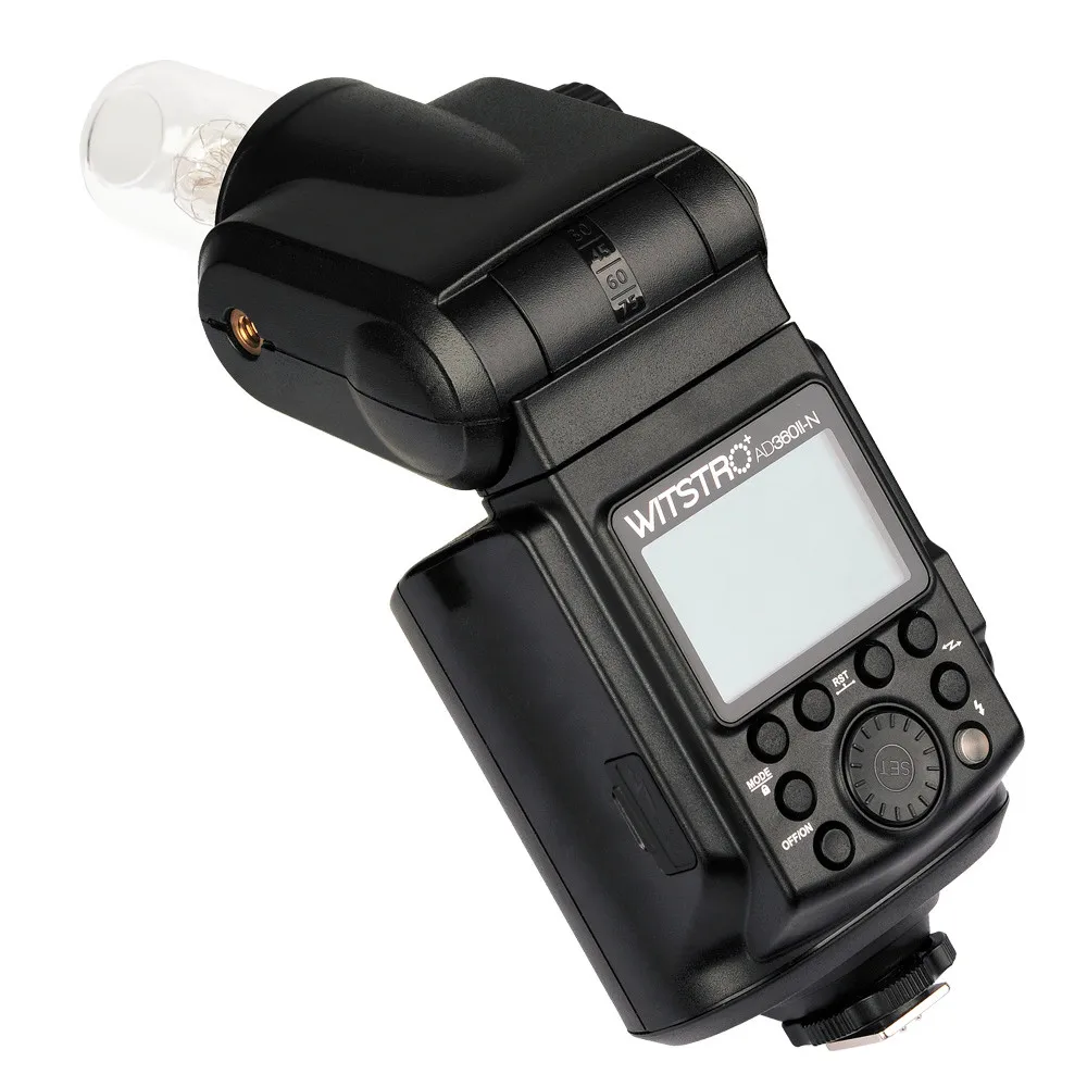 Godox Witstro AD-360/AD360 II AD360II-N ttl 2,4 г Беспроводной Открытый Вспышка Speedlite+ PB960 Батарея Pack для цифровых зеркальных камер Nikon