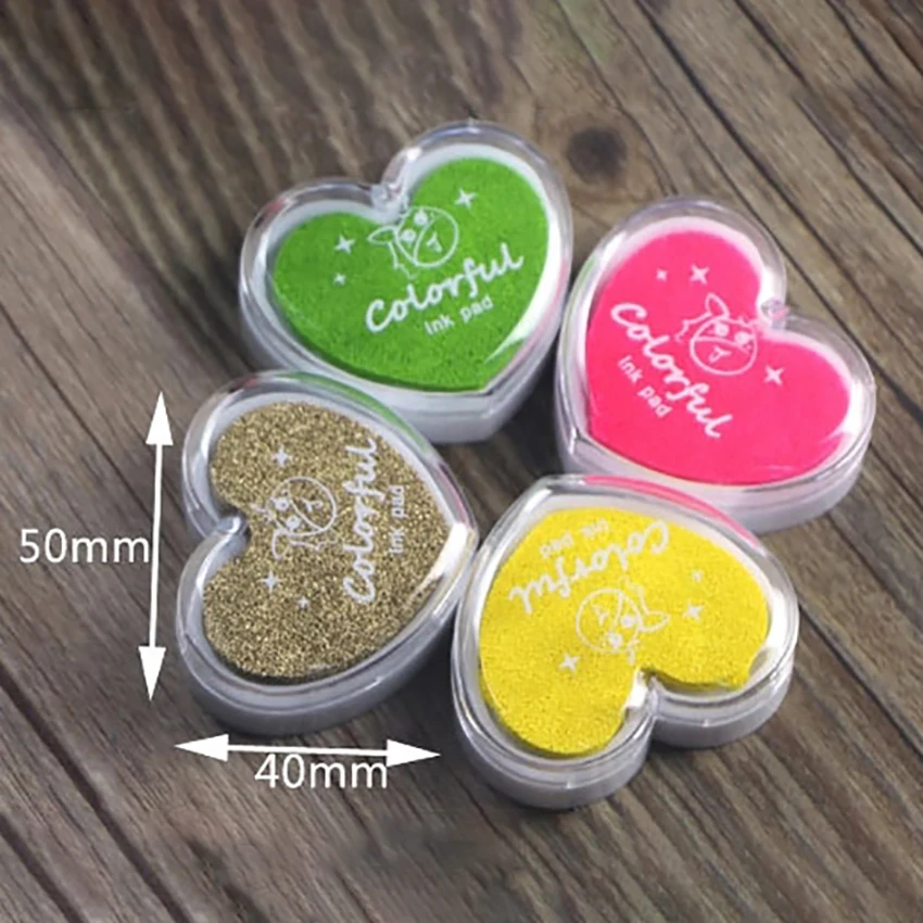 Candy Color Stamps Ink Pad Album Scrapbooking Sealing Decoration Fingerprint Stencil Cards Making DIY Crafts Colorful Inkpad | Дом и сад