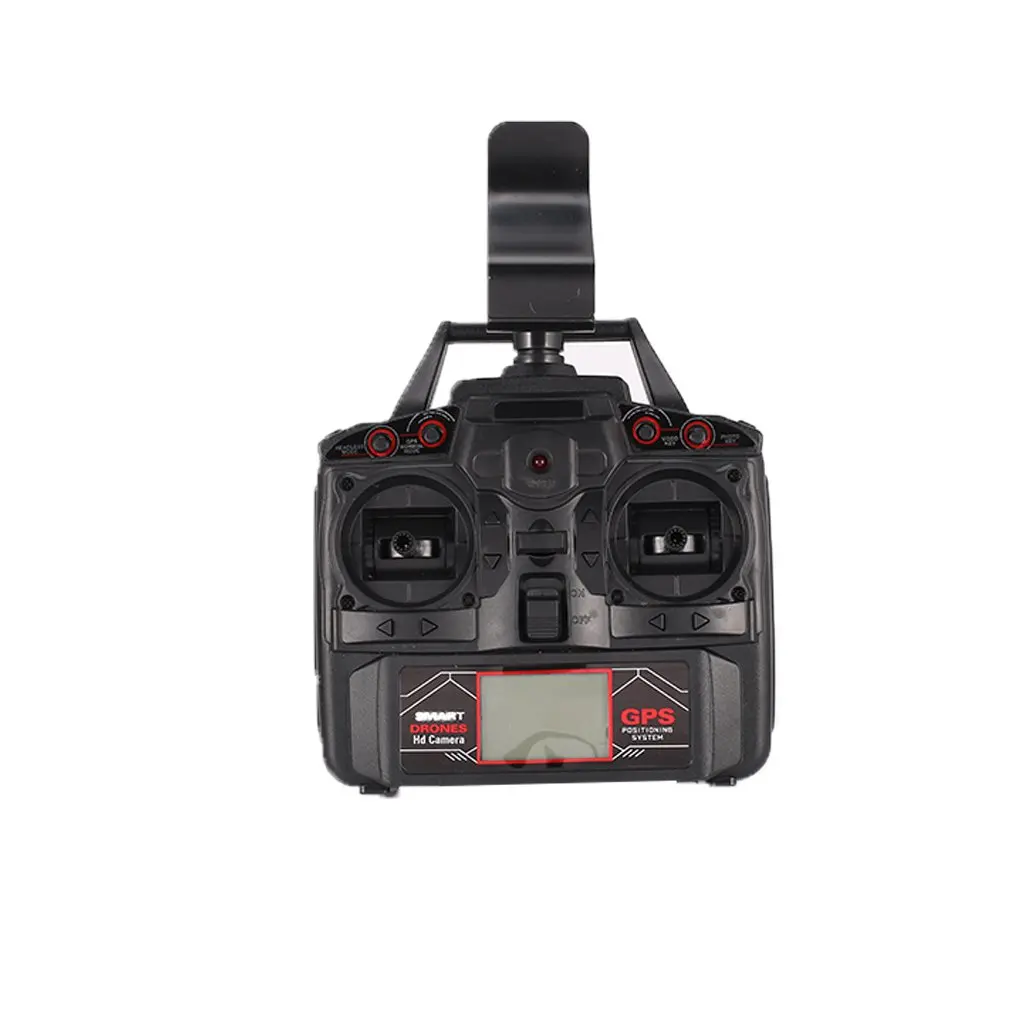 Глобальный Дрон GW198 2 4G gps позиционирование 5G Wi Fi 720 P широкоугольный FPV RC