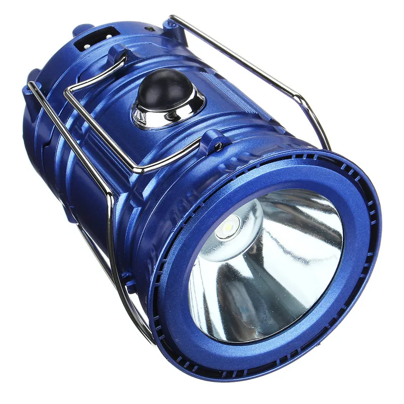 50LM фонарь для кемпинга на солнечной батарее портативный улицы