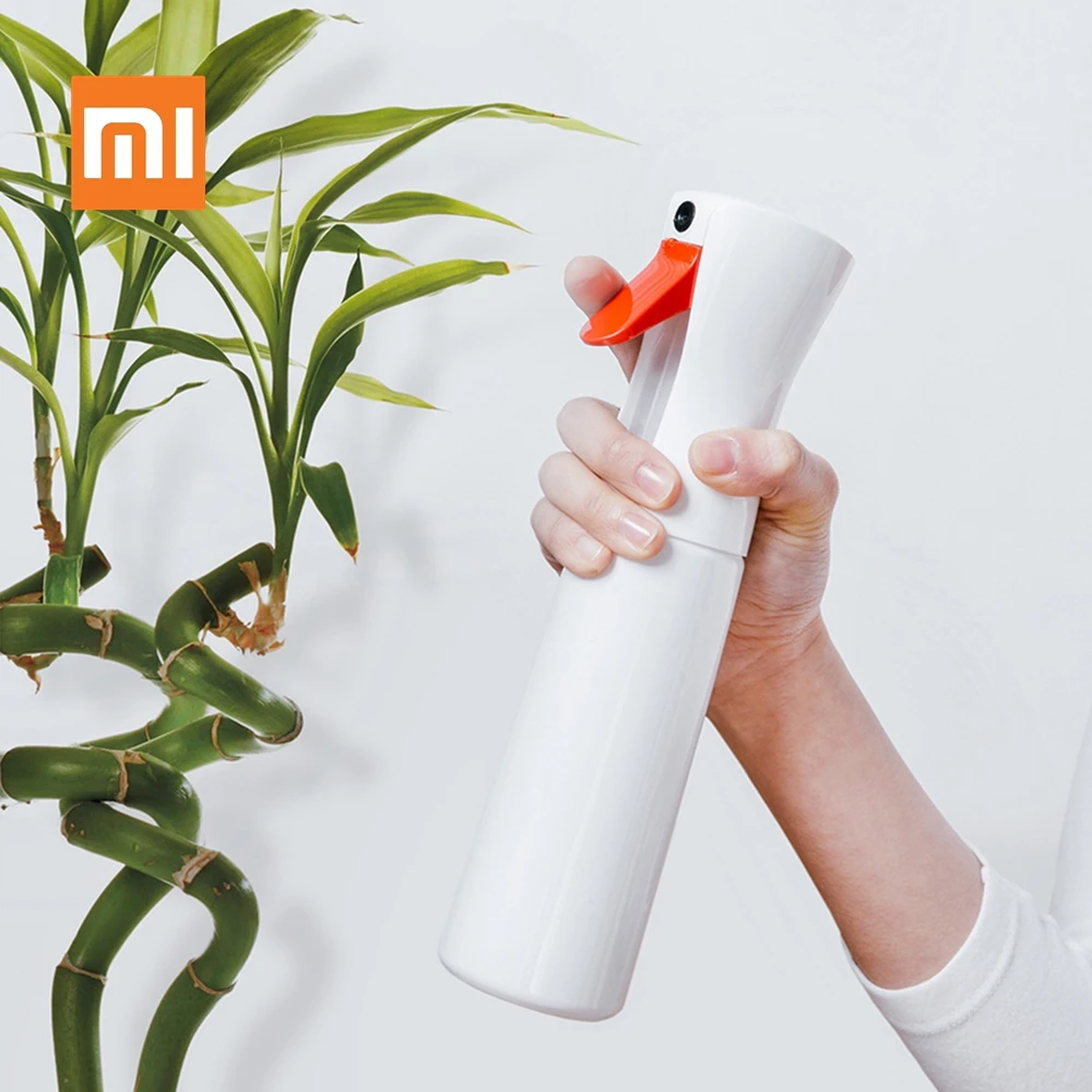 Xiaomi mijia покадровая распылительная бутылка с мелким туманом, флаконы с цветочным распылителем, распылитель влаги, горшок, инструменты для уборки по дому