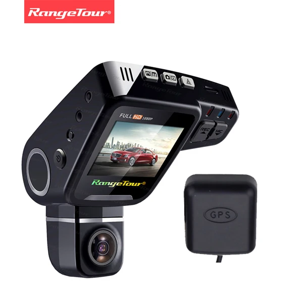 Range Tour C10s Pro Dash Cam Novatek 96650 Автомобильный видеорегистратор камера Full HD 1080P Dashcam 170 градусов " lcd видео регистратор поддержка gps регистратор - Название цвета: Add GPS Logger