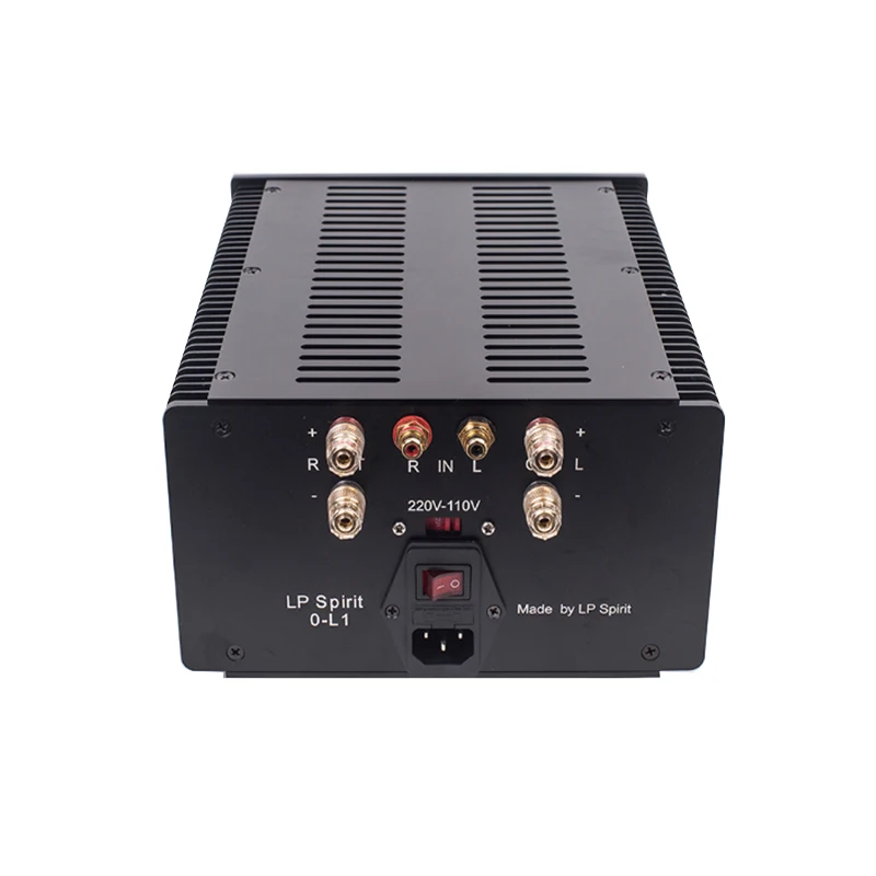 Новинка Lp Spirit O-L1, мини стерео Hifi аудио усилитель, чистый класс А, настольный компьютер, домашний усилитель мощности, 2,0, желчная машина, серебро и Blackpg