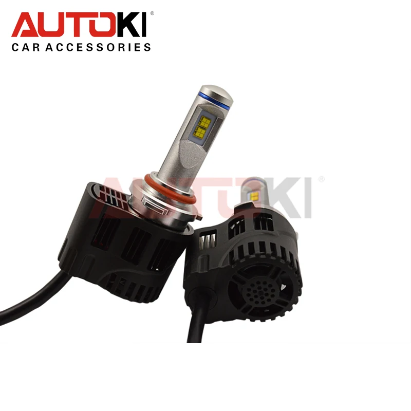 Autoki светодиодный фары для автомобиля P6 110W 10400lm Сменные лампы авто Вождение туман