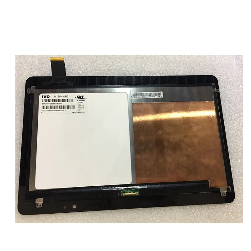 

ЖК-дисплей 12,5 дюйма для ASUS T300FA T300F с сенсорным экраном дигитайзер Датчик полная сборка 5680Q версия