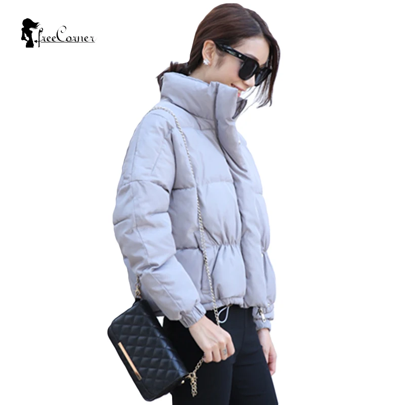 Winter Women's Jackets and Coats Fashionable Short Quilted Jacket Korean Style Warm Parkas 2017 New Outwear | Женская одежда