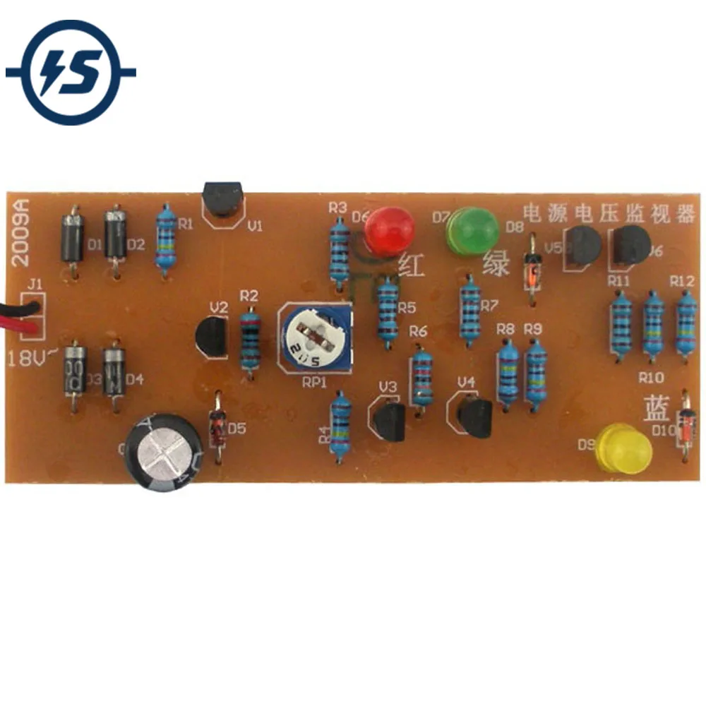 DIY Kit DC 18V блок питания монитор напряжения электронные компоненты